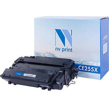 Фото Картридж NV-Print CE255X для HP LJ P3015/ 500 M525/ Pro M521 (12500стр.)