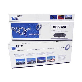 Фото Картридж Uniton CC532A/718 Y для HP CLJ CP2025/ 2320/ Canon LBP-7200 (2 800стр.) Желтый (Yellow)