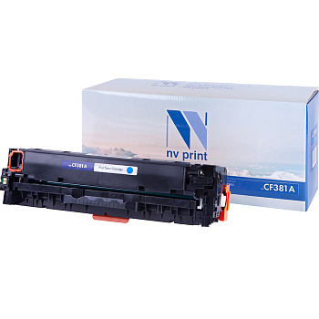 Картридж NV-Print CF381A (312A) для HP CLJ Pro MFP M476 (2700стр.) Голубой (Cyan) Фото Картридж NV-Print CF381A (312A) для HP CLJ Pro MFP M476 (2700стр.) Голубой (Cyan)
