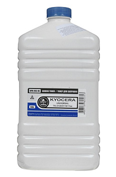 Фото Тонер Universal для Kyocera KPR-203-1K TK-3130/ 3190/ 1110/ 1120/ 1150/ 1160/ 1170/ 1200) (кан. 1кг) B&W Premium Россия - [Tomoegawa]