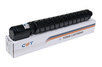 Фото Тонер-картридж (CPP, TF8) C-EXV54 для CANON iRC3025/iRC3025i (CET) Cyan, 207г, 8.5K., CET141515