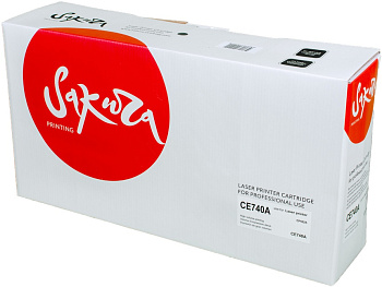 Фото Картридж SAKURA CE740A для HP CP5225 Черный (Black) (7000 к.)