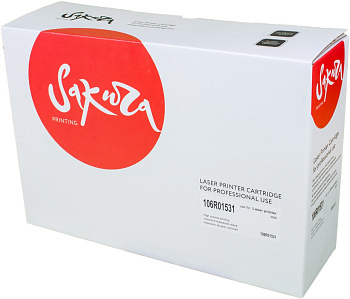Фото Картридж SAKURA 106R01531 для Xerox WC 355 Черный (Black) (11000 к.)