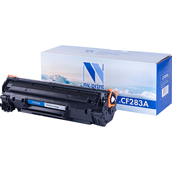 Фото Картридж NV-Print CF283A (83A) для HP LJ MFP M125/ 127/ M125nw/ M125rnw/ M127fw/ M125a/ M125r/ M125ra (1500стр.) NV-CF283A