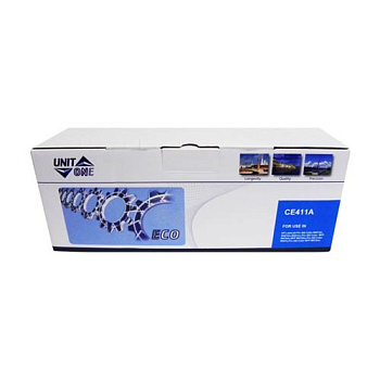Фото Картридж Uniton CE411A для HP CLJ M351/ M451/ MFP M375/ MFP M475 (2 600стр.) Голубой (Cyan)