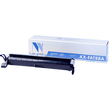 Фото Тонер-картридж NV-Print KX-FAT88A для Panasonic KX-FL401/ 403RU/ 413RU/ C413RU (2000стр.)