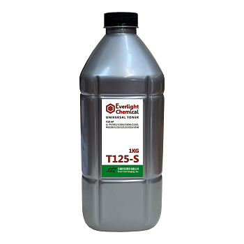 Фото Тонер Universal T125-S для HP P1005/P1006 (фл,1кг,Everlight/TTI) Silver ATM