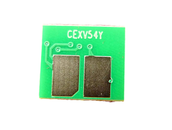 Фото Чип Canon C-EXV54Y для iR C3025/ C3025i  (8500стр.) Желтый (Yellow)