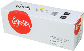 Фото Картридж SAKURA CE322A для HP Color LJ PRO CP1525N/ CP1525NW Желтый (Yellow) (1300 к.)