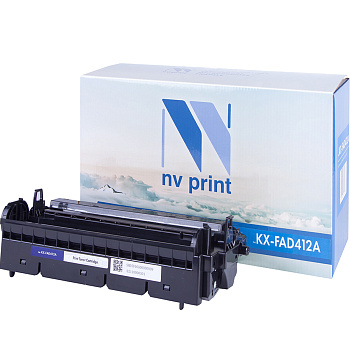 Фото Оптический блок NV-Print KX-FAD412A для Panasonic KX-MB2000/ 2010/ 2020/ 2030 (6000стр.)