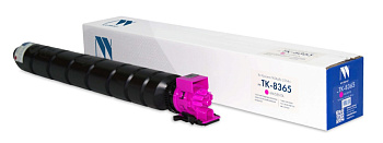 Фото Тонер-картридж NV-Print TK-8365M для Kyocera TASKalfa 2554ci (12000стр.) Пурпурный (Magenta)