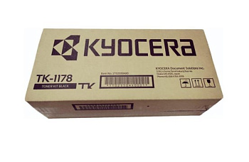 Фото Тонер-картридж Kyocera TK-1178 для M2040dn, M2540dn, M2640idw (7200стр.) Черный (Black) Original