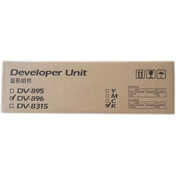 Узел проявки DV-896K для Kyocera-Mita FS-C8020MFP/ C8025MFP Фото Узел проявки DV-896K для Kyocera-Mita FS-C8020MFP/ C8025MFP