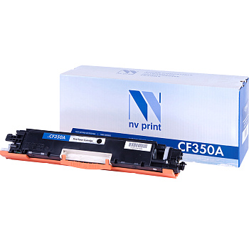 Картридж NV-Print CF350A для HP LJ Pro M176/ M177 (1300стр.) Черный (Black) Фото Картридж NV-Print CF350A для HP LJ Pro M176/ M177 (1300стр.) Черный (Black)