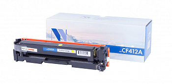 Картридж NV-Print CF412A для HP LJ Pro M377/ M452/ M477 (2300стр.) Желтый (Yellow) Фото Картридж NV-Print CF412A для HP LJ Pro M377/ M452/ M477 (2300стр.) Желтый (Yellow)