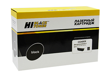 Фото Картридж Hi-Black (HB-CE400X) для HP LJ Enterprise 500 color M551n/M575dn (11000стр.) Черный (Black)
