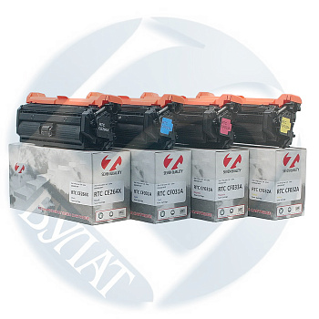 Фото Картридж 7Q CE264X для HP CLJ CM4540 MFP (17000стр.) Черный (Black)