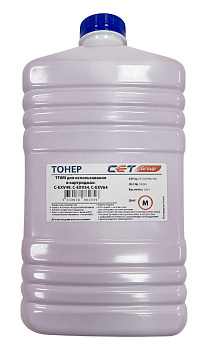 Фото Тонер TF8M C-EXV49/54/64 для CANON iR ADVANCE C3520i/DX C3720i/C3922, iR C3125i (CET) Magenta, 500г/бут, (унив.), CET7497M-500