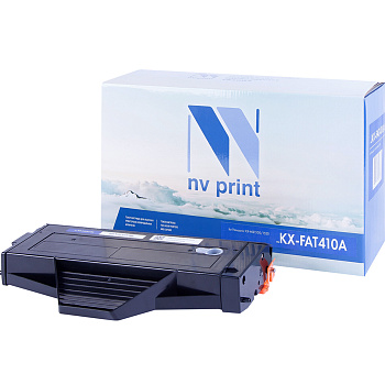 Фото Тонер-картридж NV-Print KX-FAT410A на Panasonic KX-MB1500/ 1520RU (2500стр.)