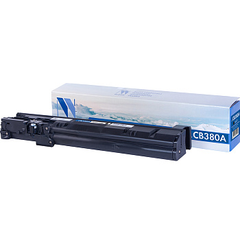 Фото Картридж NV-Print CB380A для HP CLJ CP6015 (16500стр.) Черный (Black)