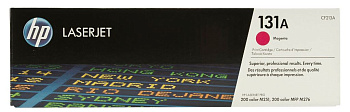 Фото Картридж (CF213A) Hewlett-Packard №131A для HP LJ Pro 200 M251/ M276 Пурпурный (Magenta) Original