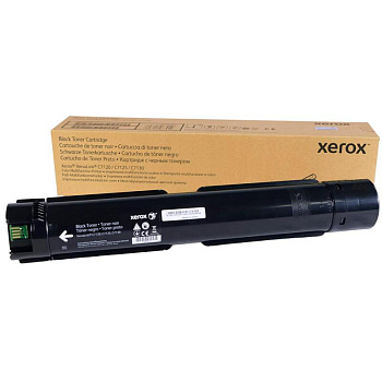 Фото Тонер-картридж Xerox 006R01828 для VersaLink C7120/7125/7130 (23600стр.) Черный (Black) Original