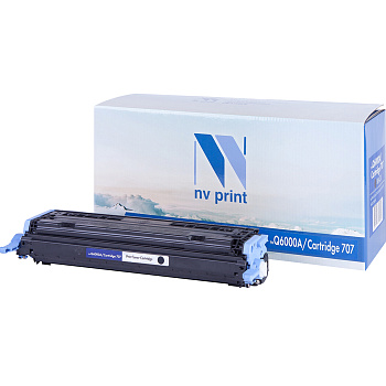 Картридж NV-Print Q6000A/707BK для HP CLJ 2600, Canon LBP 5000 (2500стр.) Черный (Black) Фото Картридж NV-Print Q6000A/707BK для HP CLJ 2600, Canon LBP 5000 (2500стр.) Черный (Black)