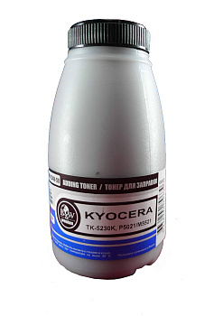 Фото Тонер для Kyocera ECOSYS P5021/ M5521 [TK-5230K] (бут.80г) 4K B&W Premium Россия - Черный (Black)