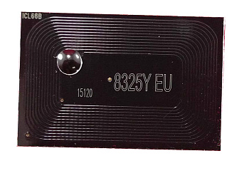 Фото Чип Kyocera TK-8325Y для TASKalfa 2251ci Желтый (Yellow) (12000стр.)