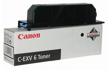 Фото Тонер Canon C-EXV6 для NP-7161 (туба 380г) Черный (Black) Original