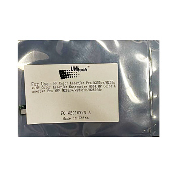 Фото Чип HP W2210X HP Color LJ M255, MFP M282, M283 (3150стр.) Черный (Black) - OEM SIZE, для OEM картриджей