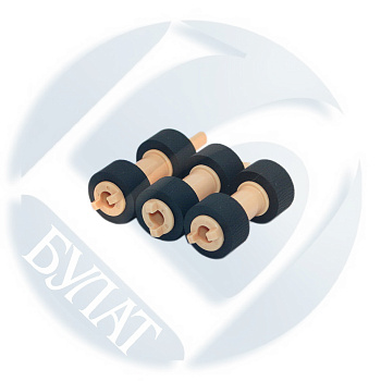 Фото Комплект роликов подачи Xerox Phaser 4500/ 3610/ VL B400 (604K78861/ 604K19890/ 604K78862) (упак 3шт) БУЛАТ m-Line