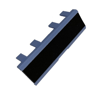 Тормозная площадка обходного лотка RC1-0939/RL1-1524 для HP LaserJet P2014/P2015 (CET), DGP0634 Фото Тормозная площадка обходного лотка RC1-0939/RL1-1524 для HP LaserJet P2014/P2015 (CET), DGP0634