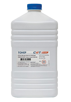 Фото Тонер CE28-M (CPT) TN-324M/227M для KONICA MINOLTA Bizhub C258/308/368/227i/257i (Japan) Magenta, 500г/бут, CET111054M500