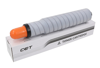 Фото Тонер-картридж (TF11) C-EXV52K для CANON iR ADVANCE C7565/C7570/C7580, DX C7765/C7770/C7780 (CET) Black, 1650г, 82000 стр., CET141807