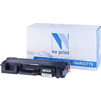 Фото Картридж NV-Print 106R02778 для Xerox Phaser 3052/ 3260, WC 3215/ 3225 (3000стр.)