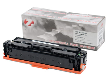 Фото Тонер-картридж 7Q 067 для Canon LBP-631/MF651 (1250стр.) Голубой (Cyan)