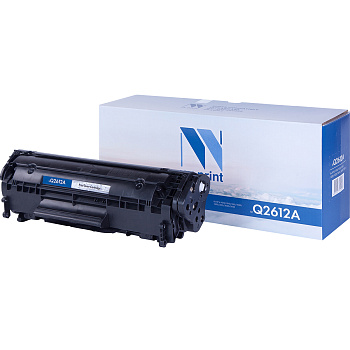 Фото Картридж NV-Print Q2612A (12A) для HP LJ 1010/ 1020/ 1015/ 3015/ 3020 (2000стр.)