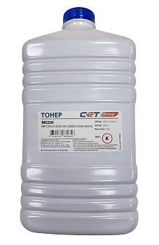 Фото Тонер KR1K 841925/842311 для RICOH MPC2504/C2003, IM C2000/C2500A (CET) Black, 500г/бут, (унив.), CET111127K-500