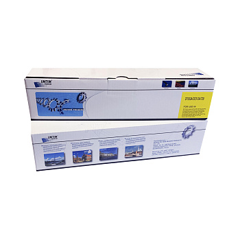 Фото Картридж Uniton CF352A/CE312A/Canon 729Y для HP CLJ CP1012/ 1020/ 1025/ MFP M175/ 275/ 176/ 177, Canon LBP-7010/ 7018 (1000стр.) Желтый (Yellow)