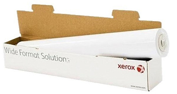 Фото Бумага Xerox рулон 24"(610мм*45м*50.8мм) Inkjet Matt Coated 90г Матовая для струйной печати [450L91404]