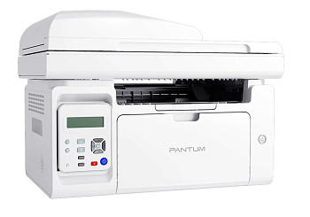 Фото МФУ Pantum M6557NW (А4, C/P/S, 22 стр/мин, 1200 x 1200 dpi, 128Мб RAM, лоток 150 стр, USB, RJ45, Wi-Fi, (700стр.), серый корпус