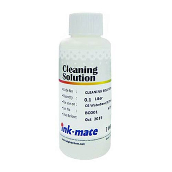 Фото Промывочная жидкость BC001 Универсальная (100мл) Cleaning Solution Ink-Mate