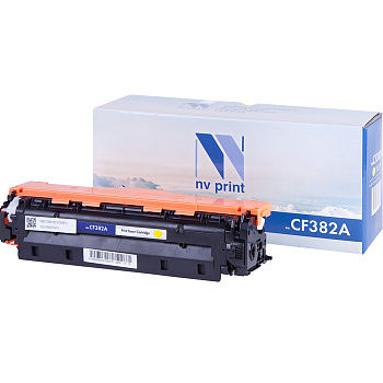 Картридж NV-Print CF382A (312A) для HP CLJ Pro MFP M476 (2700стр.) Желтый (Yellow) Фото Картридж NV-Print CF382A (312A) для HP CLJ Pro MFP M476 (2700стр.) Желтый (Yellow)