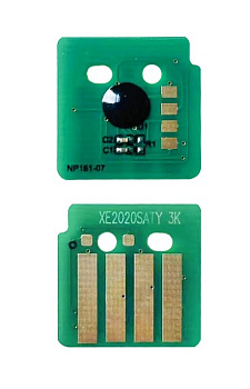 Фото Чип картриджа 006R01696 для XEROX DocuCentre SC2020 (CET) Yellow, 3000 стр., CET381220
