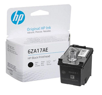 Фото Печатающая головка HP 6ZA17AE для HP SmartTank 500/ 515/ 530/ 615 черная  Original