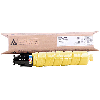 Фото Тонер Ricoh type SPC430E для Aficio SP C430DN/ C431DN/ C440DN (24000стр.) Желтый (Yellow) Original