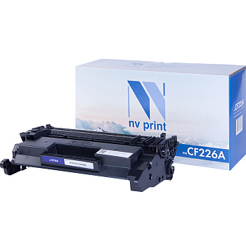 Фото Картридж NV-Print CF226A (26A) для HP LaserJet Pro m402dn/ M402n/ 402dw/ MFP M426DW/ 426fdn/ 426fdw (3100стр.) NV-CF226A