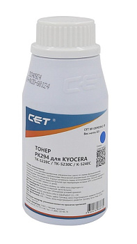 Фото Тонер PK294 для KYOCERA ECOSYS P5021cdw (Japan) Cyan, 50г/бут, (унив.), OSP0294C-50