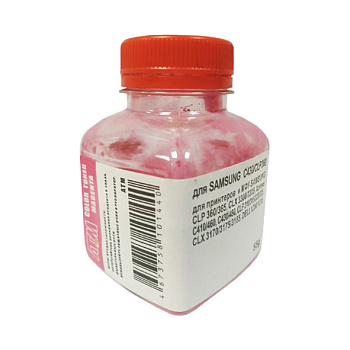 Фото Тонер дляSamsung CLP 326 / 360 / 366 / C480 / HP M150 / M178 (фл.55г) ATM - Пурпурный (Magenta)